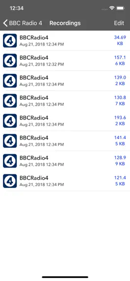 Game screenshot BBC Radio 4 - News & Speech apk