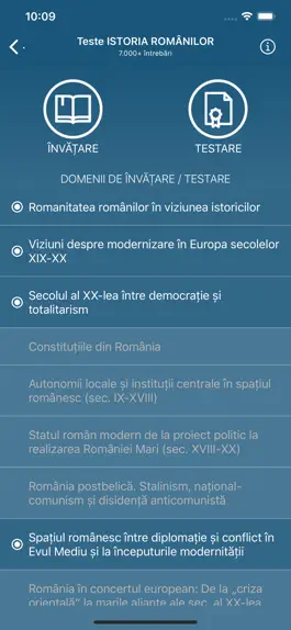 Game screenshot Admitere10 - teste grilă hack