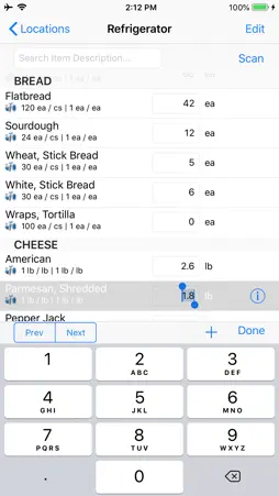 OCMobile - Inventory screenshot 5