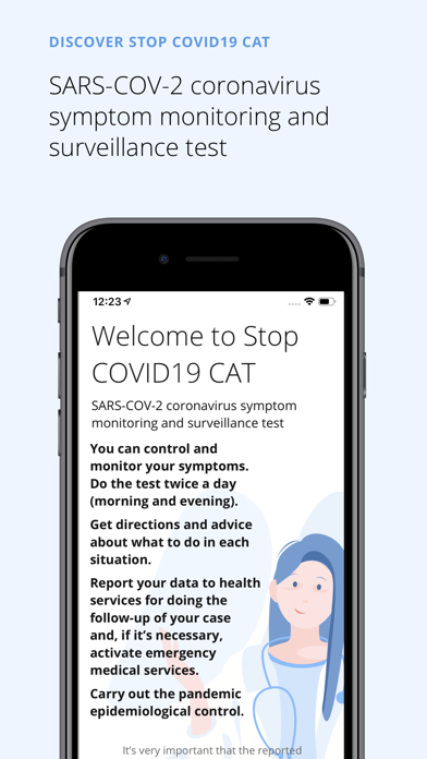 STOP COVID19 CAT screenshot 2