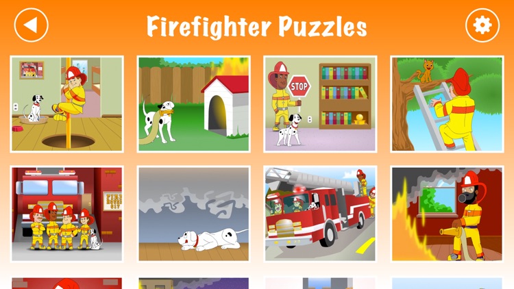Trucks JigSaw Puzzle for Kids screenshot-3