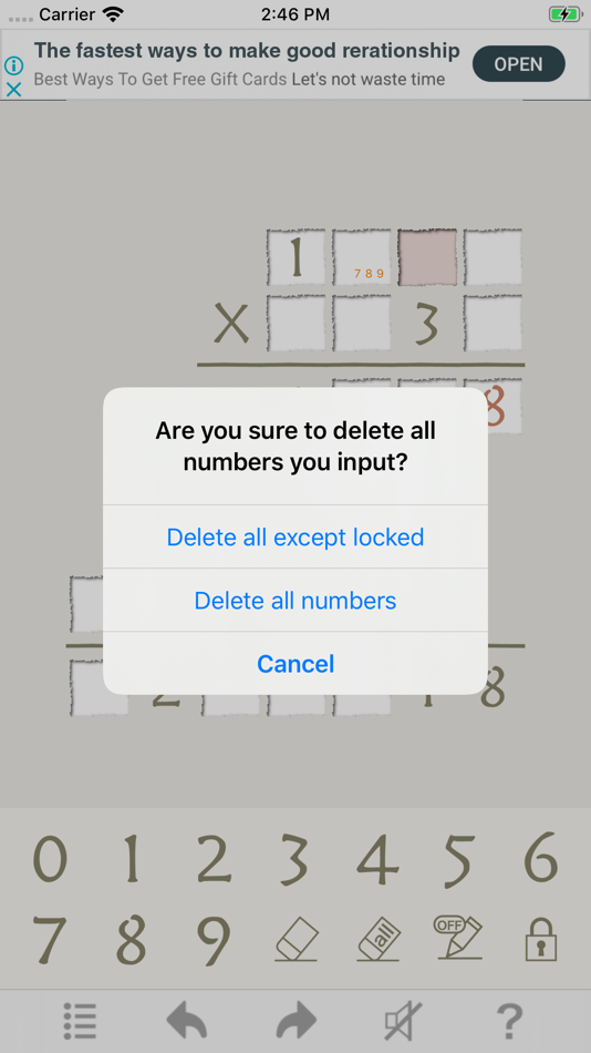 #6. Wormhole Calc (iOS) By: Satoshi Horiguchi