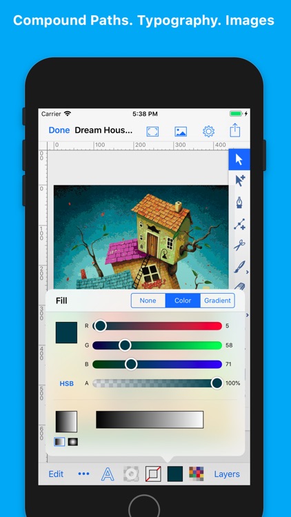 Artmator - Vector Art Drawing screenshot-8