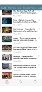 G3 Newswire screenshot #4 for iPhone