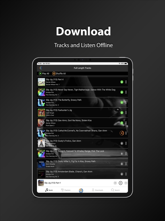 Screenshot #5 pour Beat - Irish Dance Feis Music