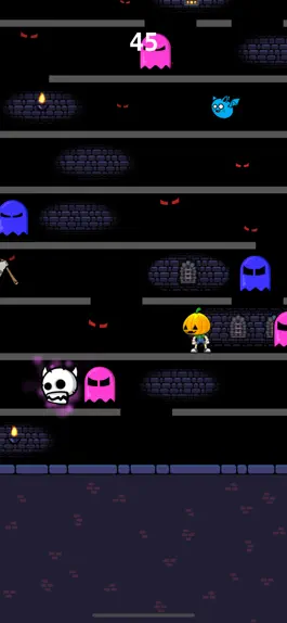 Game screenshot Jumping Jack - Halloween hack