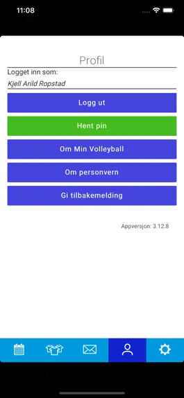 Game screenshot Min Volleyball mod apk
