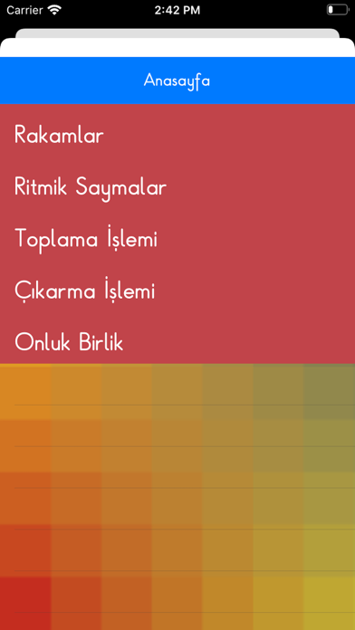 Matematik Ögreniyorum 1. Sınıf Screenshot