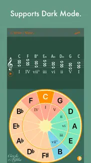 How to cancel & delete circle of fifths, opus 2 1