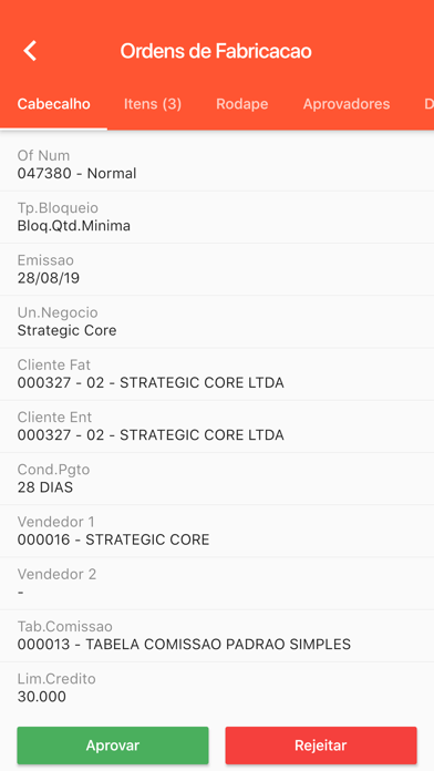 Strategic Core screenshot