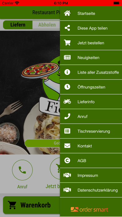 Screenshot #2 pour Restaurant Fiorello