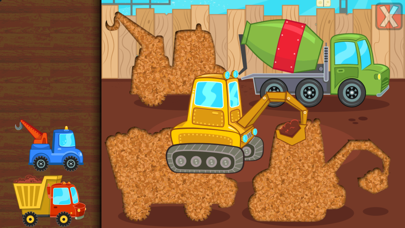 Kids Car, Trucks - Puzzles Screenshot