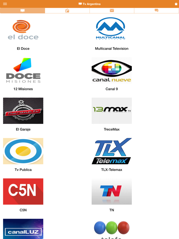Screenshot #4 pour Tv Argentina