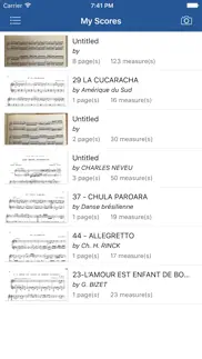 notation scanner - sheet music iphone screenshot 2