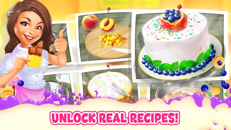 Bake a Cake Puzzles & Recipes