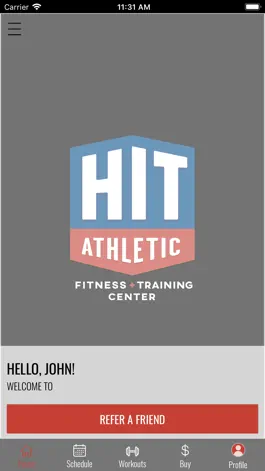 Game screenshot HIT Athletic apk