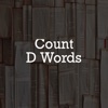 Count D Words