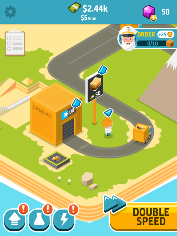 Screenshot #6 pour Idle Industry World