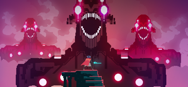 ‎Hyper Light Drifter スクリーンショット