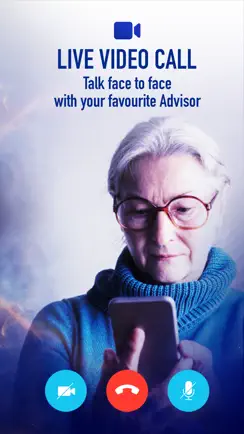 Psychic Live Readings - WISERY iPhone image 2
