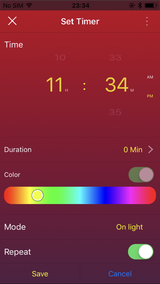 #7. PLAYBULB 2.0 (iOS) 由: miPOW Ltd.