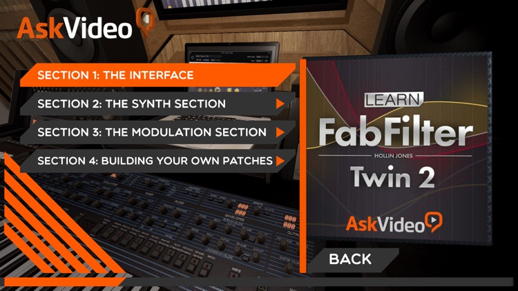 Twin 2 Course For FabFilter