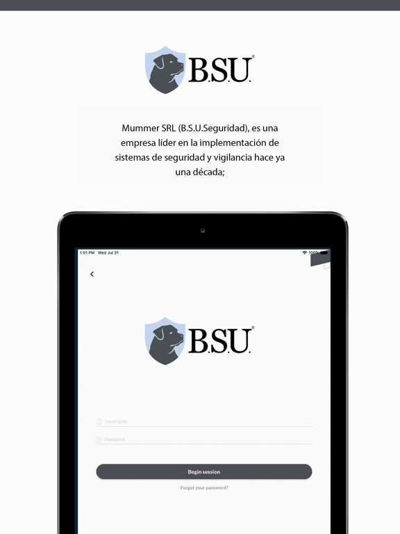 Screenshot #4 pour BSU Satelital