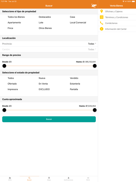 Screenshot #6 pour BP Venta de Bienes