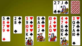 Odesys Golf Solitaire screenshot