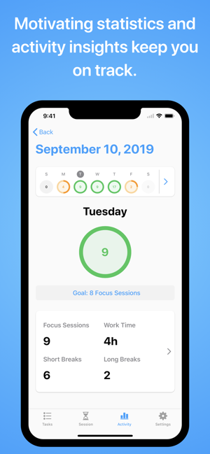 Focus - Time Management(圖5)-速報App