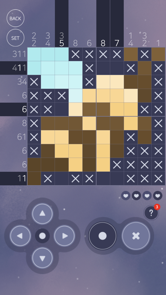 #4. Sky Castle - nonogram (iOS) 由: KWANG YEOUL YOO