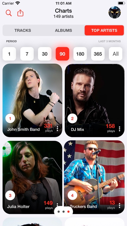 Trax Scrobbler screenshot-3