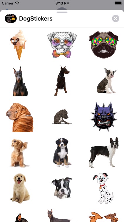 DogMoji - Dog Sticker & Emojis screenshot-4