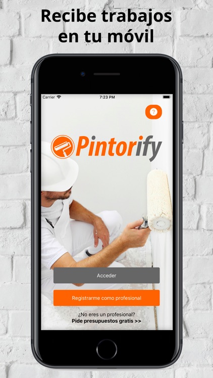 Pintorify Profesionales