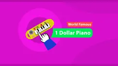 1 Dollar Piano iPhone image 2