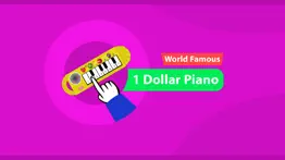 1 dollar piano iphone screenshot 2