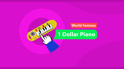 1 Dollar Piano Screenshot