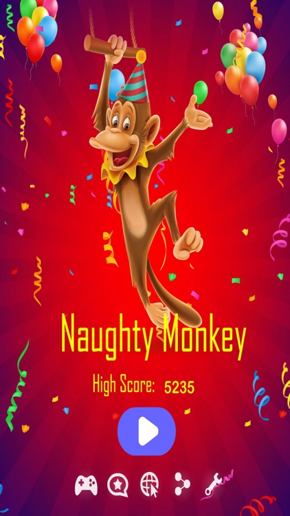 Naughty Monkey Club
