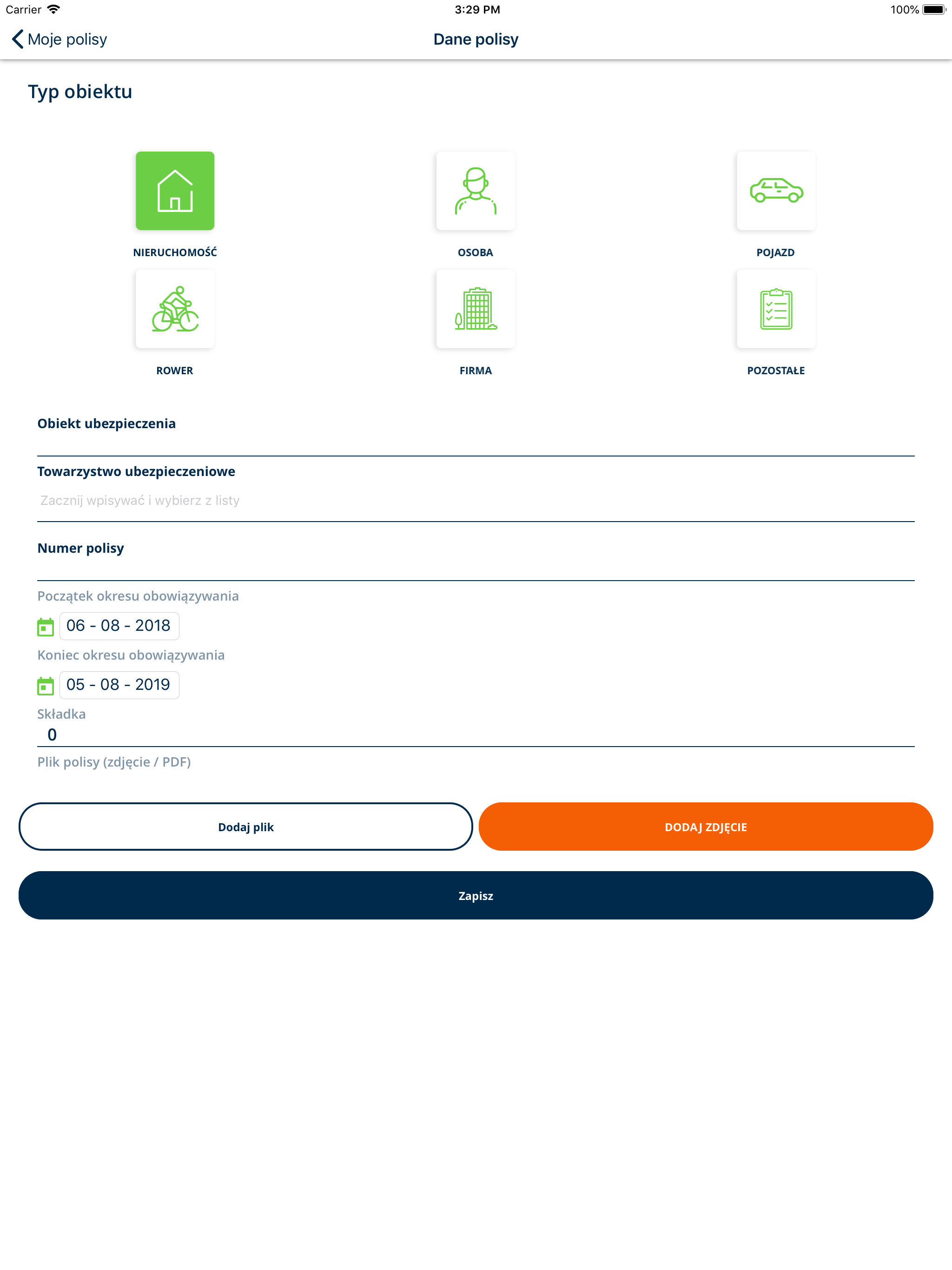 CUK Ubezpieczenia screenshot 7