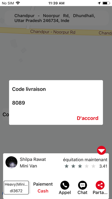 Screenshot #1 pour Tiak Tiak