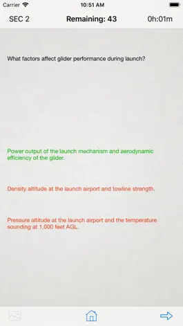 Game screenshot Commercial Glider Test Prep hack
