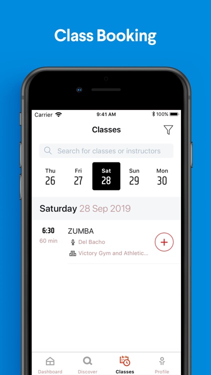 Victory Gym and Athletic Club screenshot-3