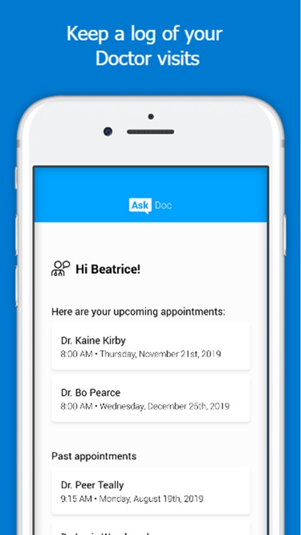 AskDoc - Connect to your Doc