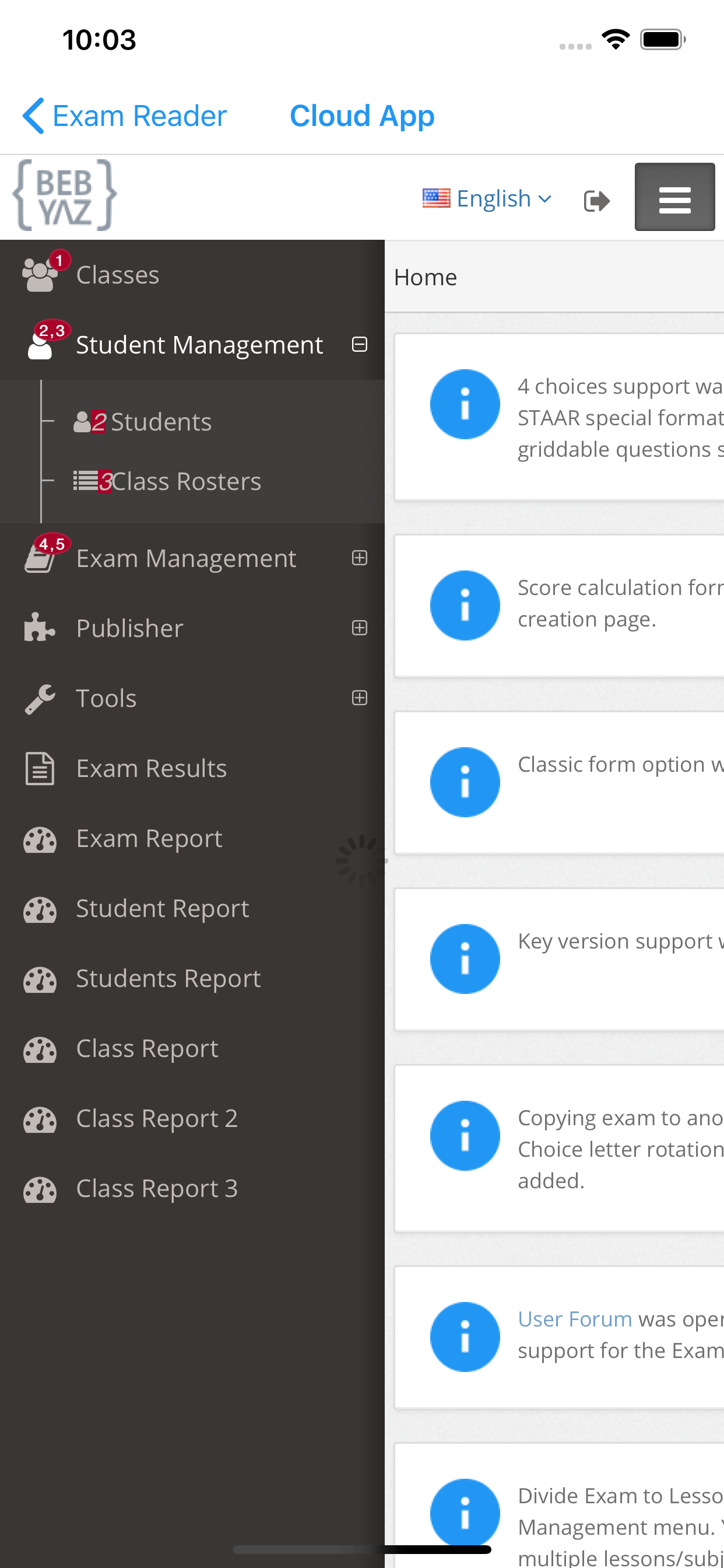 Exam Reader-Optical Test Grade