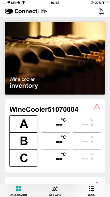 ConnectLife WineClimateCabinet
