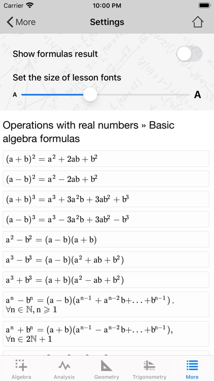 QuickMath Advanced screenshot-5