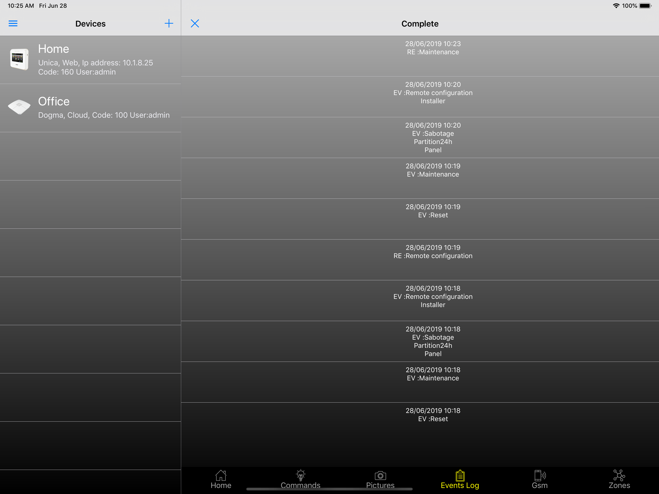 Luxsecurity screenshot 12