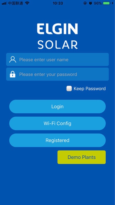 Screenshot #1 pour ELGINSOLAR