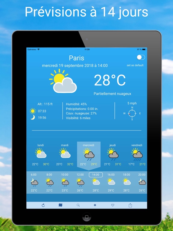 Screenshot #4 pour Météo Radar en France