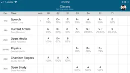 powerschool mobile iphone screenshot 3